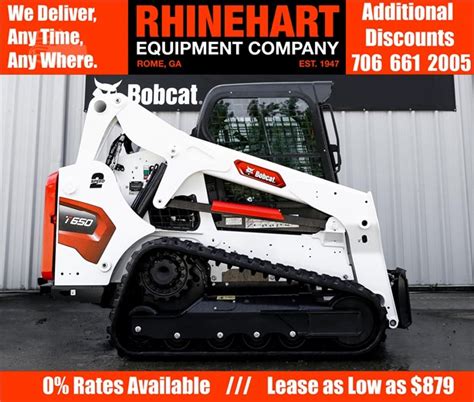 cat skid steer for sale ga|bobcat t650 for sale craigslist.